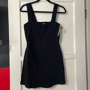 Black Tennis Skirt PINK Large NWT